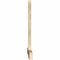 Ekena Millwork Eugene Rough Sawn Timber Gable Bracket, Douglas Fir, 84"W x 38"H x 2"D x 4"F, 11/12 Pitch GBW084X38X0204EUG00RDF - alternate 2